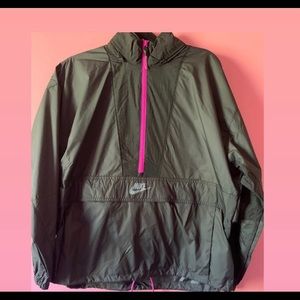 Nike Black Windbreaker